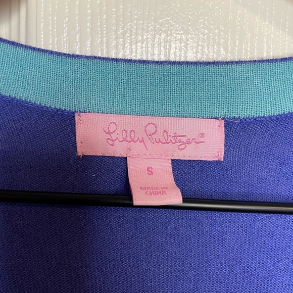 Lilly Pulitzer Cardigan - Picture 5 of 6